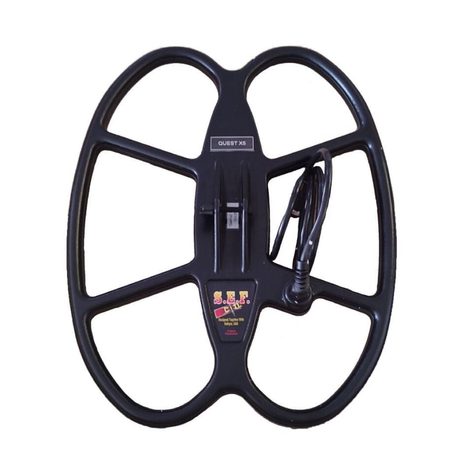 Quest X5  Dedektör Uyumlu 15''X12'' SEF Arama BaşlığI