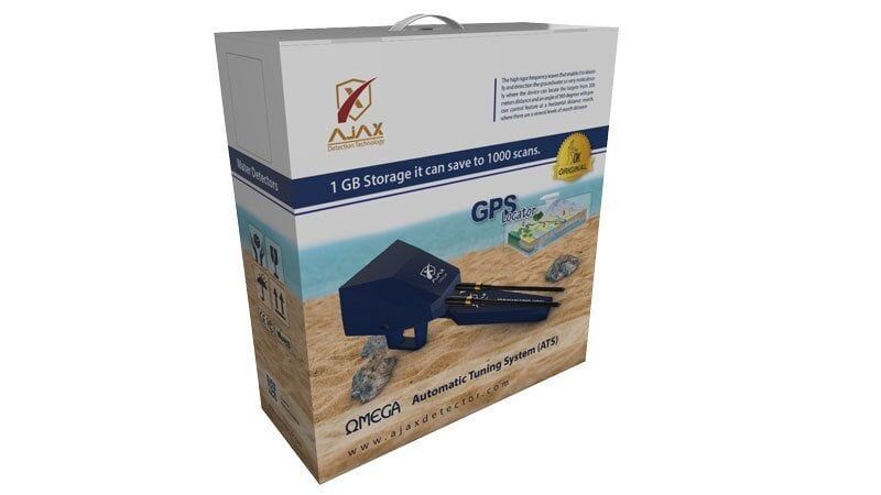 Omega Su Tespit Dedektörü