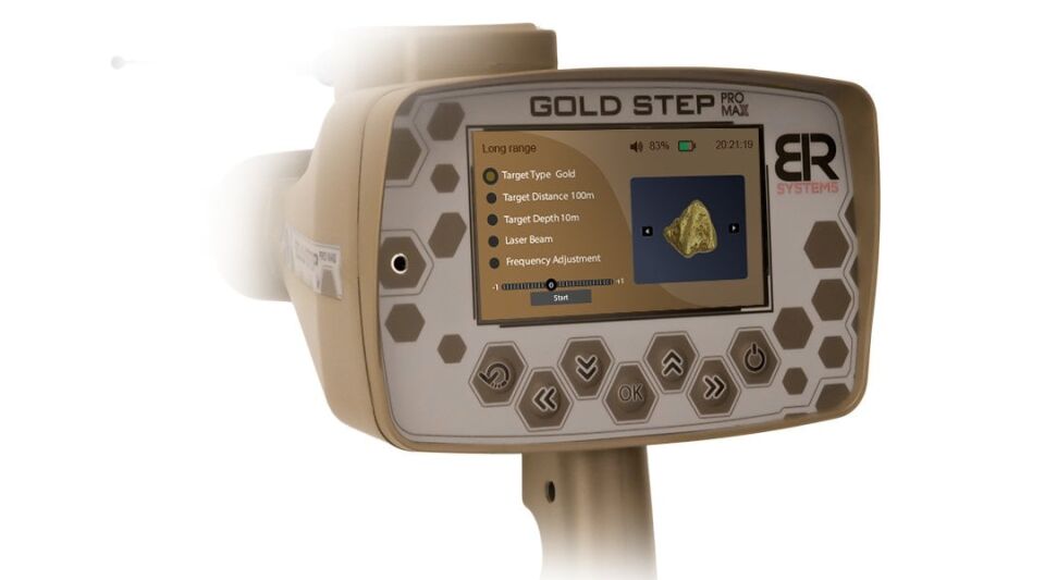Gold Step Pro Max Alan Tarama