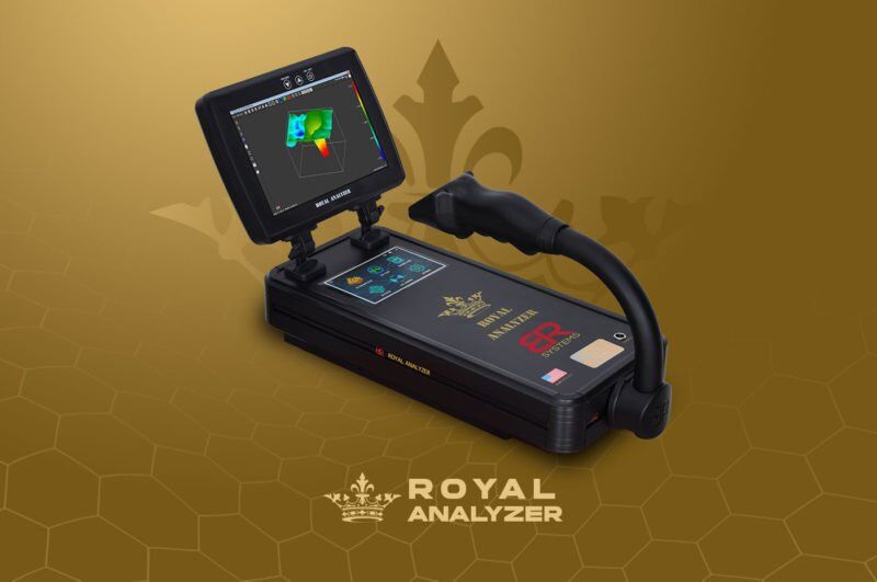 Royal Analyzer Pro Yer Altı Görüntüleme