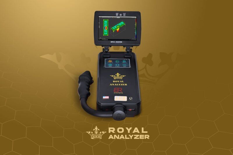 Royal Analyzer Pro Yer Altı Görüntüleme