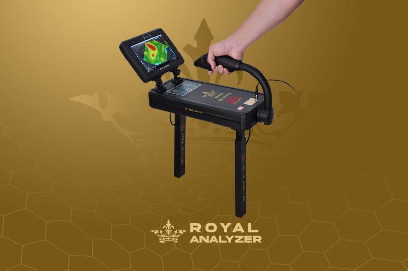 Royal Analyzer Pro Yer Altı Görüntüleme