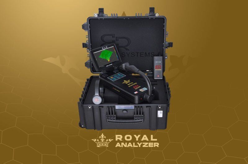 Royal Analyzer Pro Yer Altı Görüntüleme