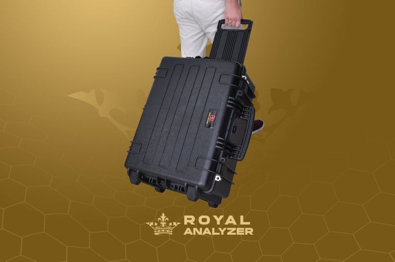 Royal Analyzer Pro Yer Altı Görüntüleme