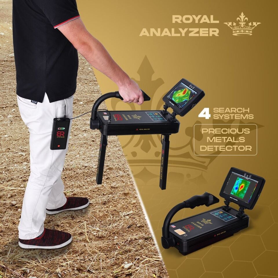 Royal Analyzer Pro Yer Altı Görüntüleme