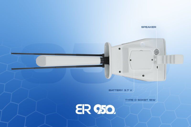 BR950 Su Tespit Dedektörü