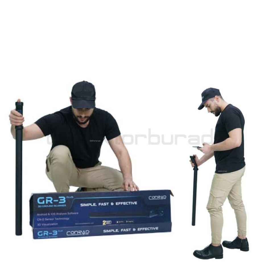 GR3 Plus Yeraltı Görüntüleme Cihazı