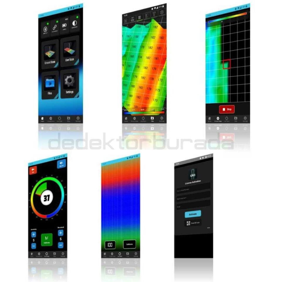 GR3 Plus Yeraltı Görüntüleme Cihazı