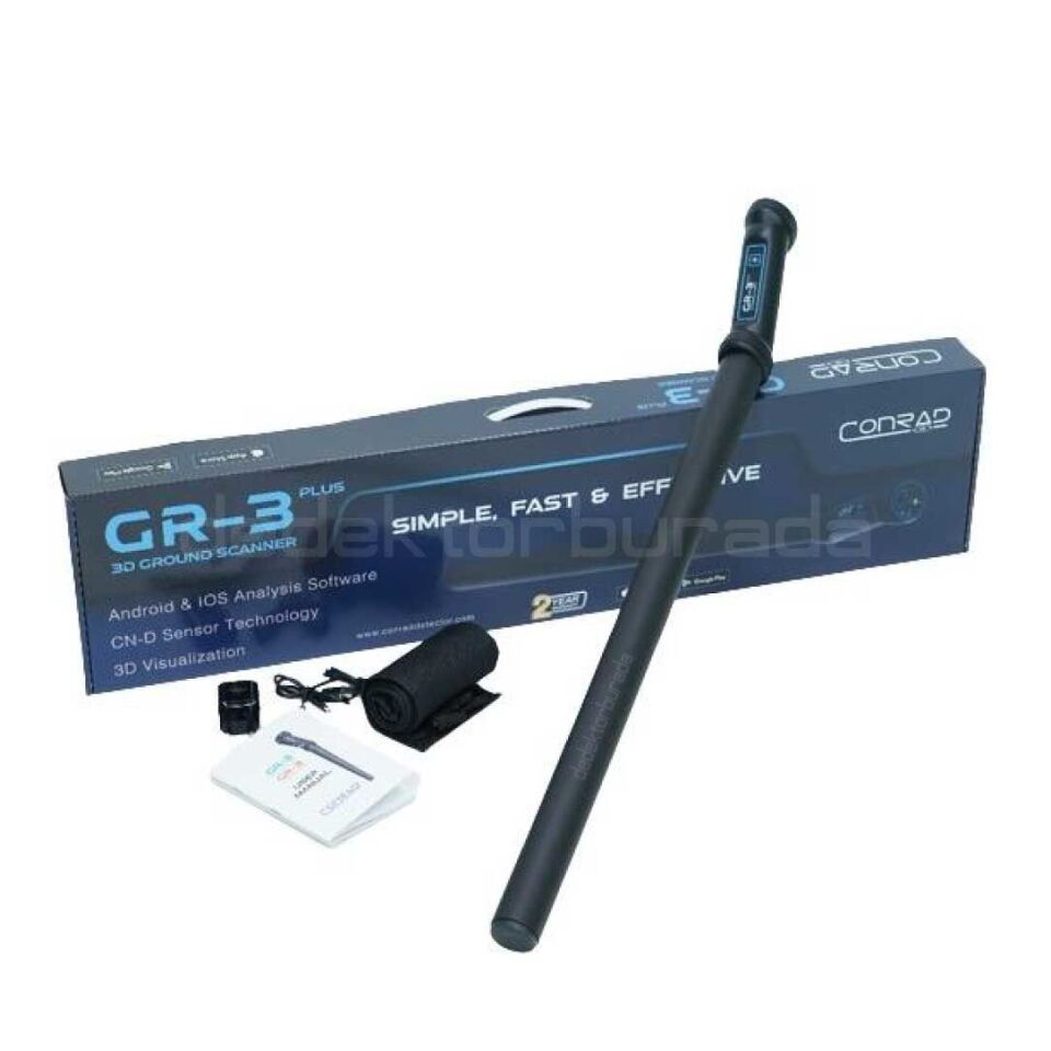 GR3 Plus Yeraltı Görüntüleme Cihazı