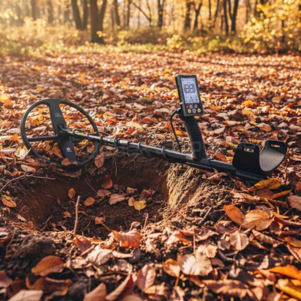 GAUSS MD Dedektör – Discovery 33cm + 18cm Başlık – Pinpointer + Kulaklık