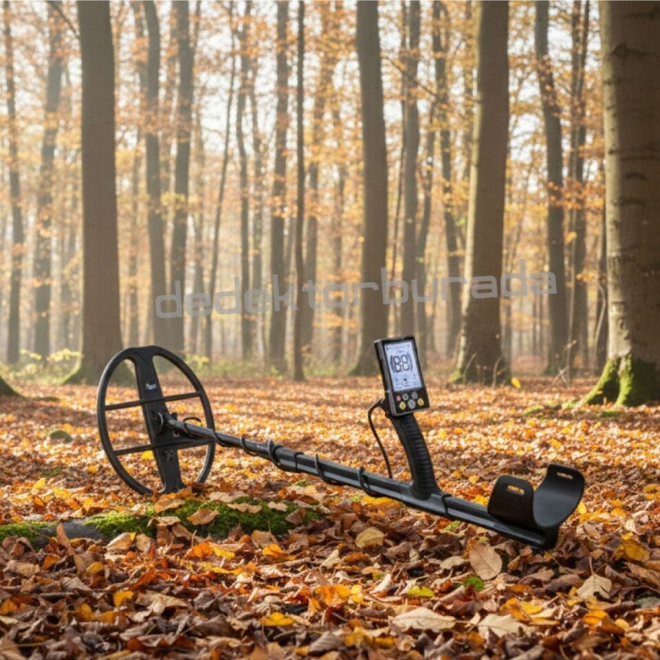 GAUSS MD Dedektör – TIGER 33x25,5cm + SNIPER 25x15cm Başlık – Pinpointer + Kulaklık