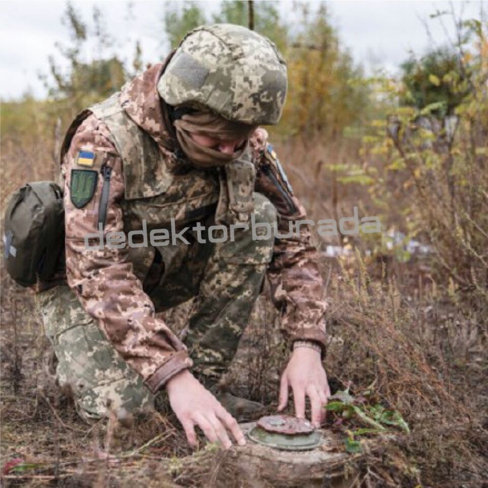 GAUSS MD Dedektör – TIGER 33x25,5cm + SNIPER 25x15cm Başlık – Pinpointer + Kulaklık