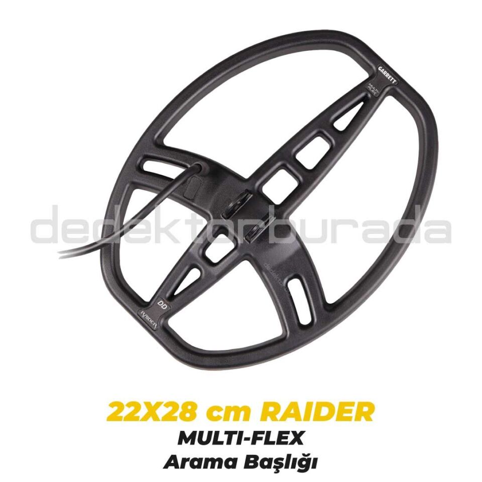 Ace Apex Dedektör Raider Başlıklı (22x28cm) MS-3 Z-LYNK Kablosuz Kulaklıklı