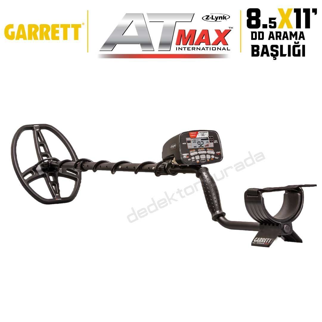At Max International Dedektör (8,5x11'' DD Başlıkla) TEŞHİR ÜRÜN