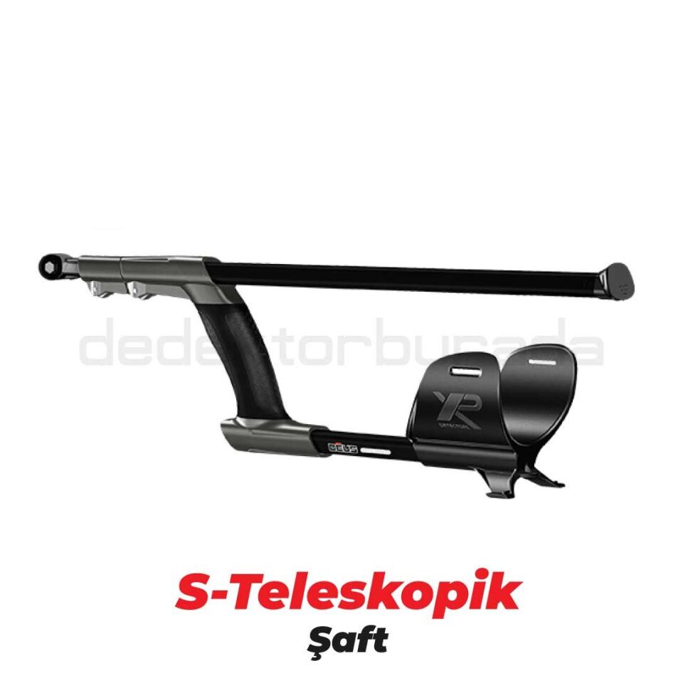 Deus Dedektör - 22,5cm X35 Başlık, WS5 Kulaklık, Ana Kontrol Ünitesi