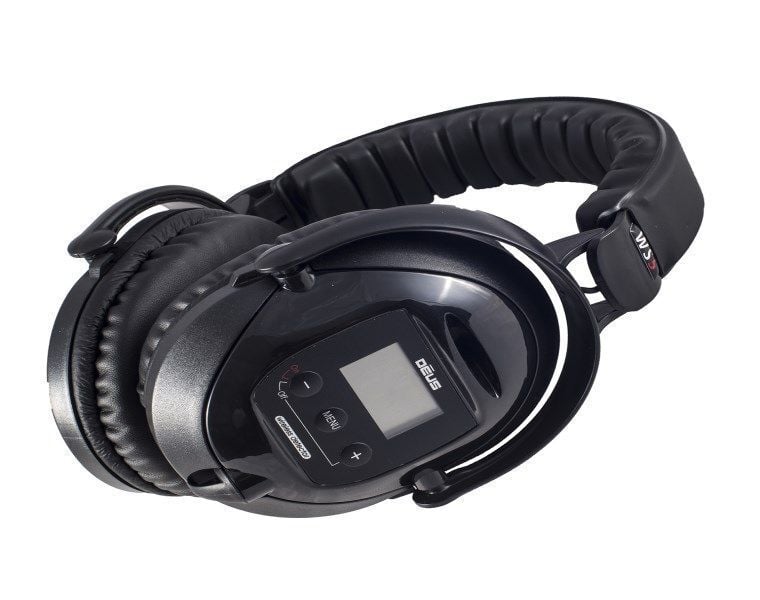 Deus Dedektör - 28cm X35 Başlık, WS5 Kulaklık