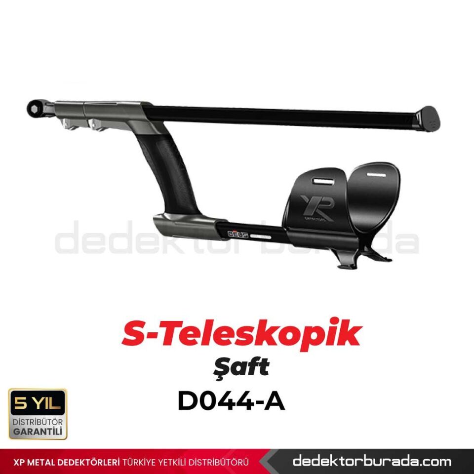 Deus 2 Dedektör - 22,5cm FMF Başlık, WS6 Kulaklık, Ana Kontrol Ünitesi