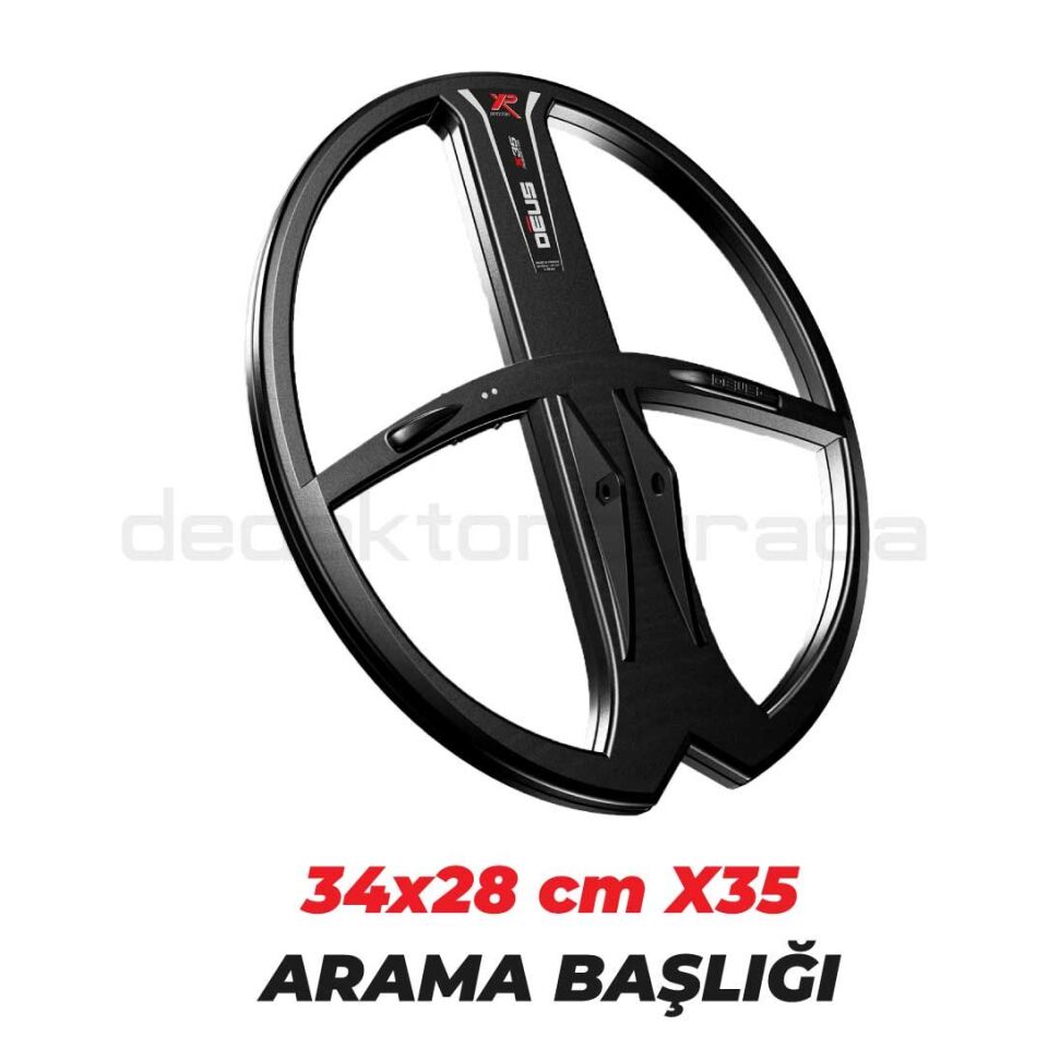 Deus Dedektör - 34x28cm X35 Başlık, WS4 Master