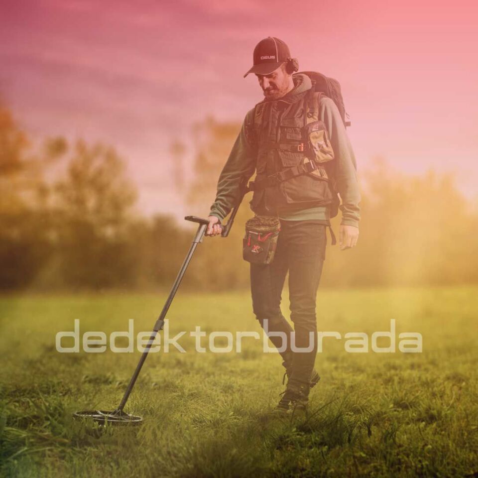 DEUS - 22,5cm HF Başlık, Ana Kontrol Ünitesi (RC), WS4 Kulaklık - FULL PAKET