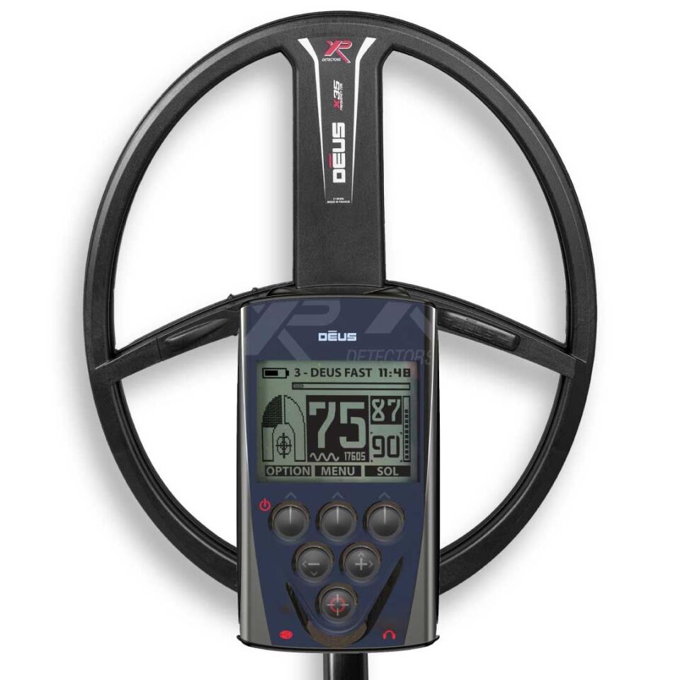 DEUS - 34x28cm X35 Başlık, Ana Kontrol Ünitesi (RC), WSAUDIO Kulaklık - FULL PAKET