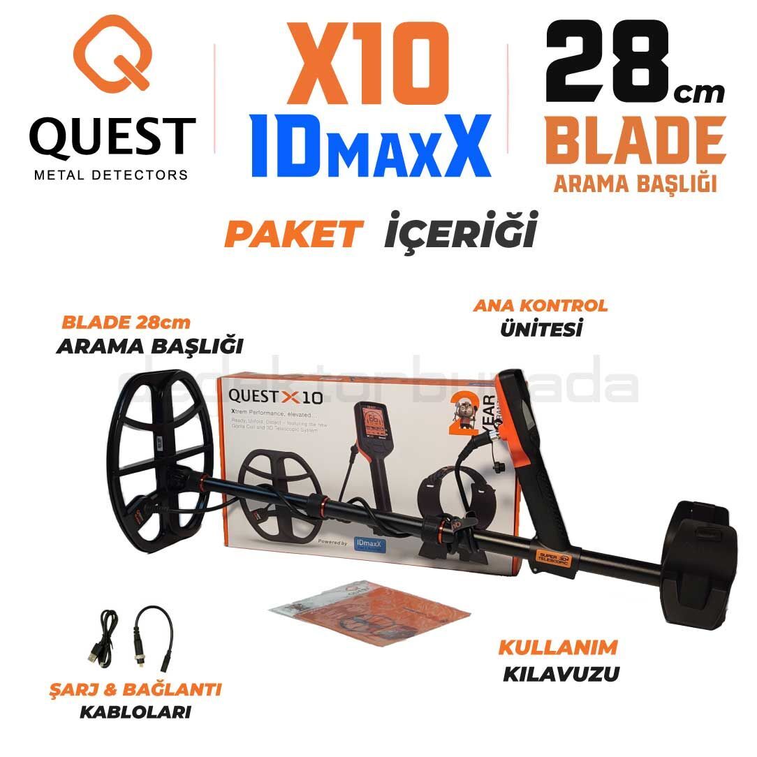 X10 IDmaxX Dedektör