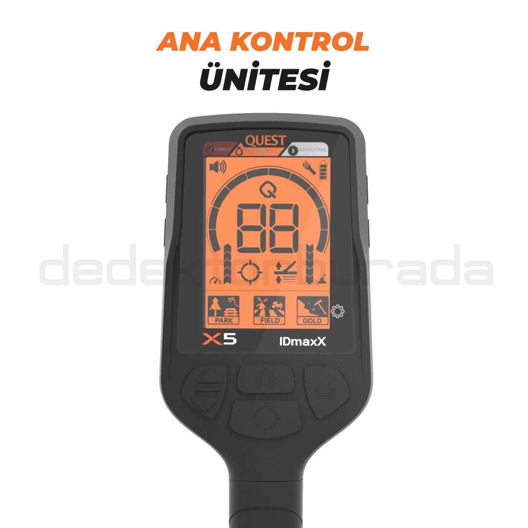 X5 IDmaxX Dedektör + XPointer 1 (Avantajlı Paket)
