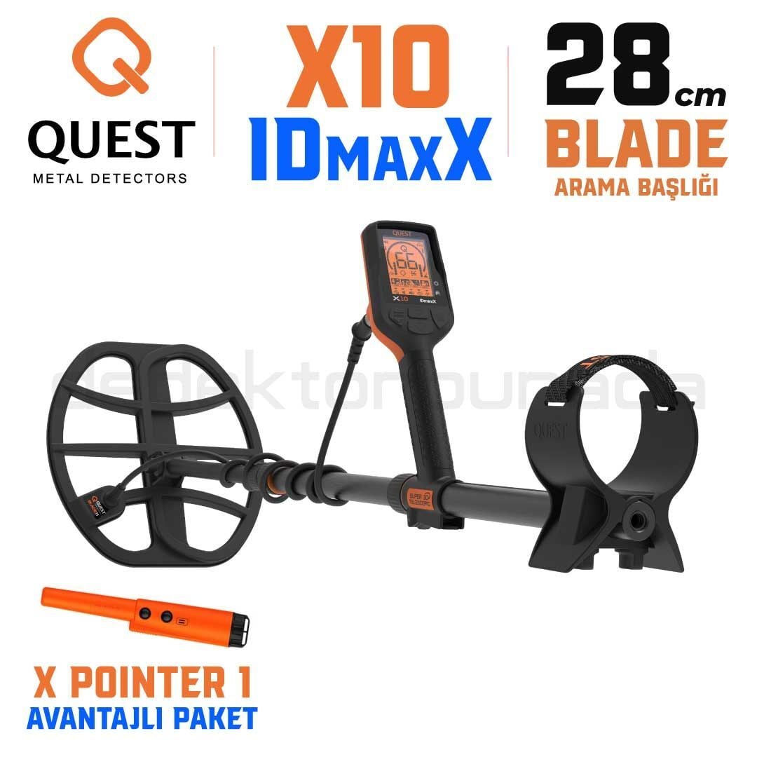 X10 IDmaxX Dedektör + XPointer 1 (Avantajlı Paket)