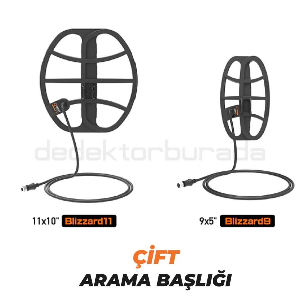 Quest V80 Bundle Dedektör