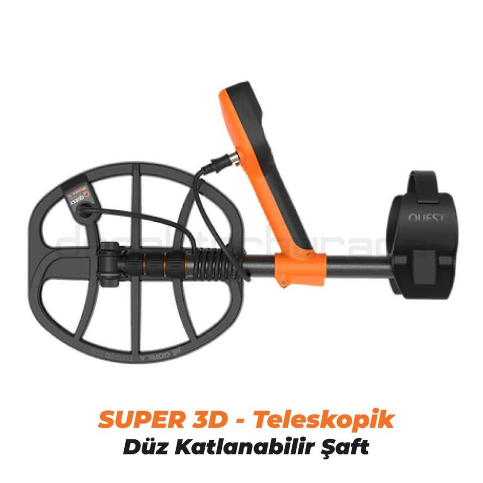Quest V80 Bundle Dedektör