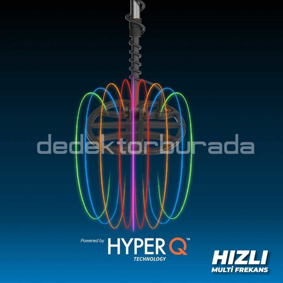 Quest V80 Bundle Dedektör