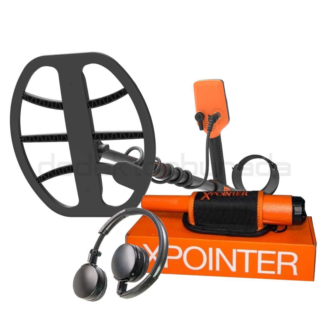 X10 IDmaxX Dedektör + XPointer 1 + Kulaklık (Avantajlı Paket)