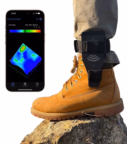 Atlas 3D Mini Gizli Yeraltı Görüntüleme Cihazı