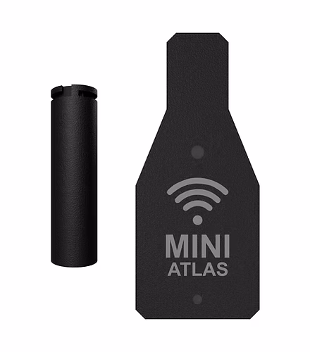 Atlas 3D Mini Gizli Yeraltı Görüntüleme Cihazı