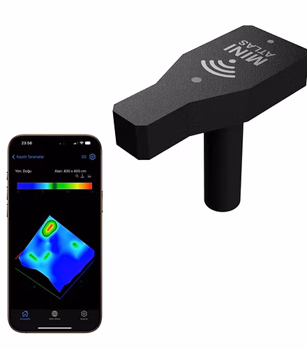 Atlas 3D Mini Gizli Yeraltı Görüntüleme Cihazı