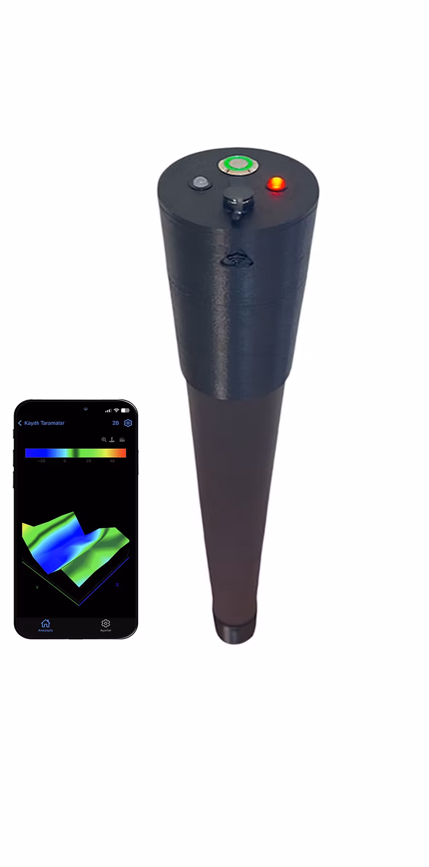 Atlas 3D Manyetometre Yeraltı Görüntüleme Cihazı