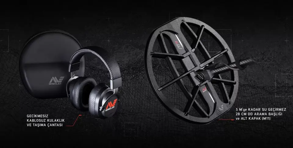 Minelab Manticore Metal Dedektör