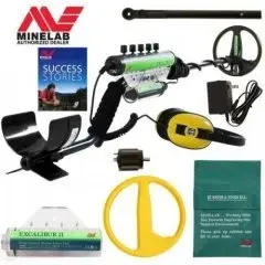Minelab Dedektör Excalibur II Su Altı Dedektörü&Sahil Arama Dedektörü