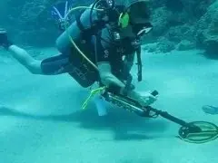 Minelab Dedektör Excalibur II Su Altı Dedektörü&Sahil Arama Dedektörü