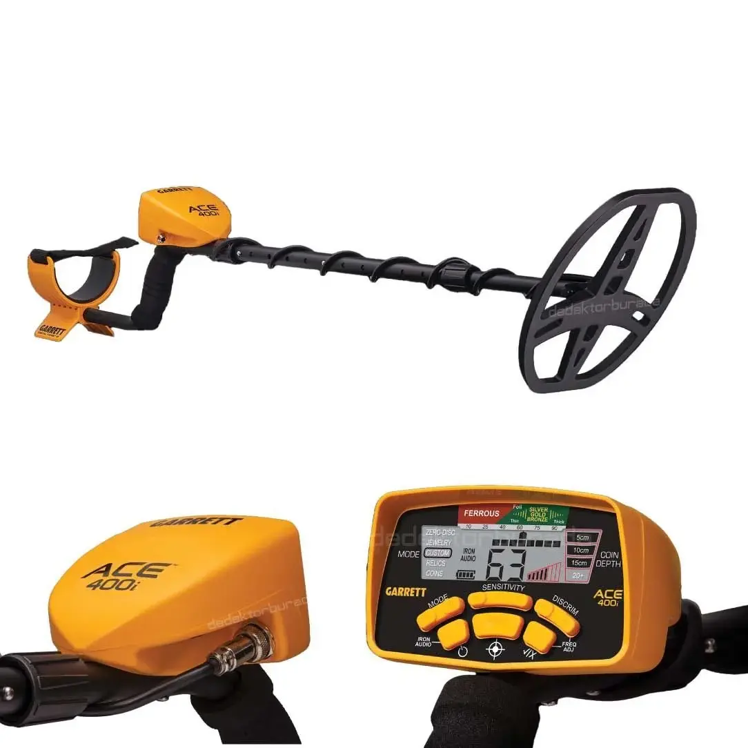 GARRETT ACE 400İ METAL DEDEKTÖRÜ ( ikinci el )